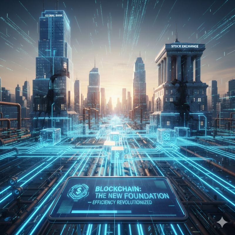 From pilots to plumbing — blockchain has entered the infrastructure era