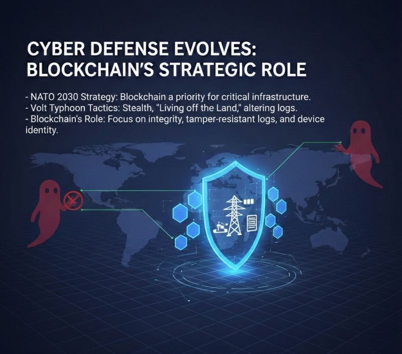 NATO and blockchain — integrity as the new perimeter
