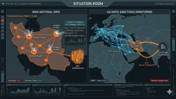 When the sanctions weapon became obsolete — Iran, Bitcoin, and the new doctrine